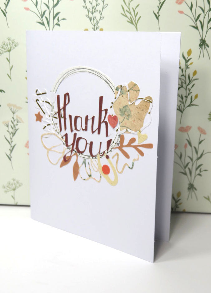 Collage Card (W46)