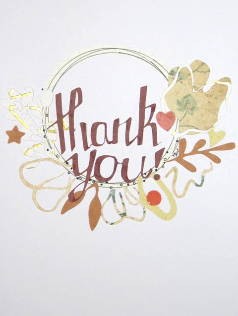 Collage Card (W46)