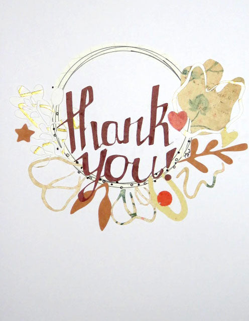 Collage Card (W46)
