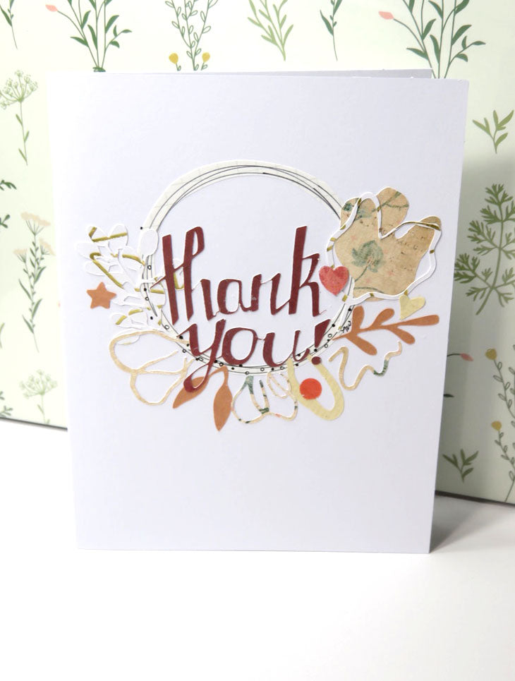 Collage Card (W46)
