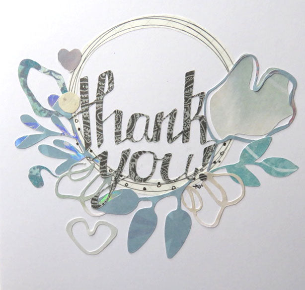 Collage Card (W48)