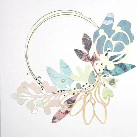 Collage Card (W49)