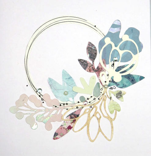 Collage Card (W49)