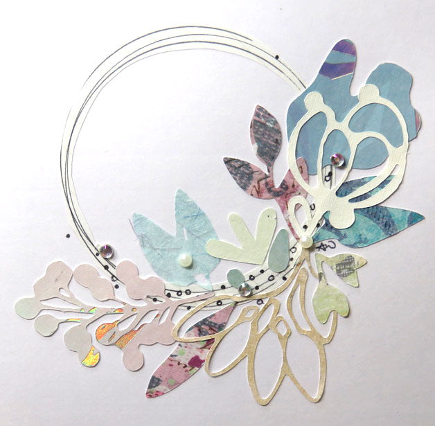 Collage Card (W49)