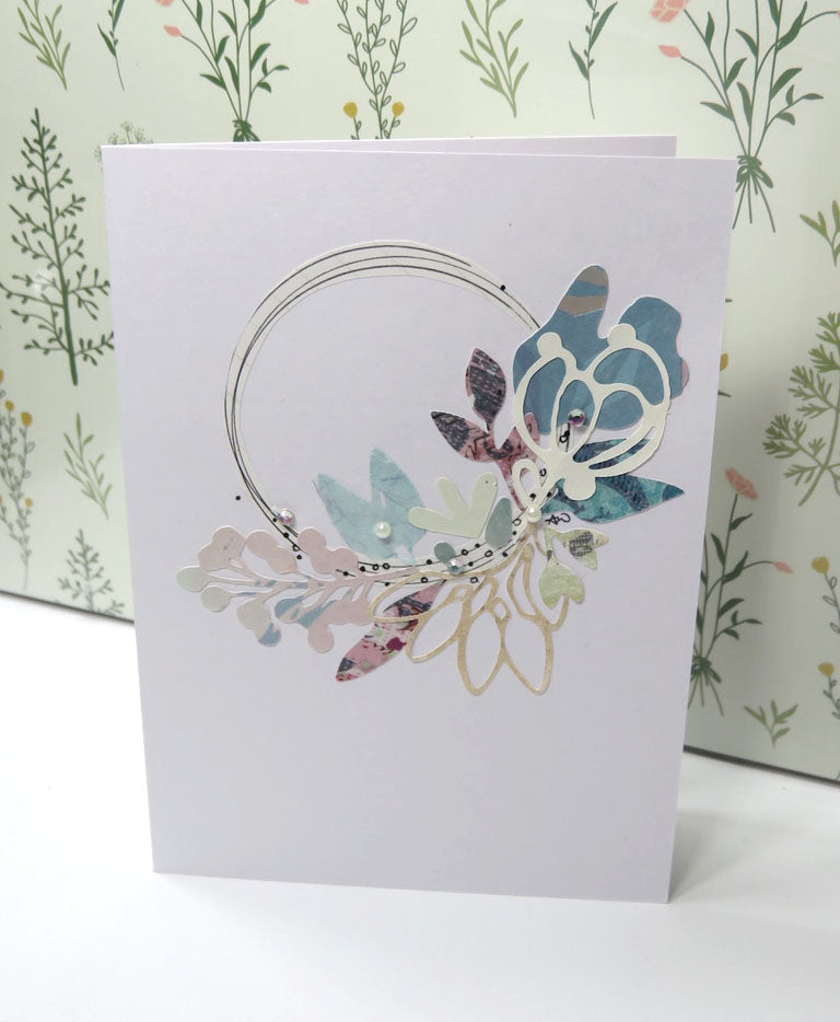 Collage Card (W49)