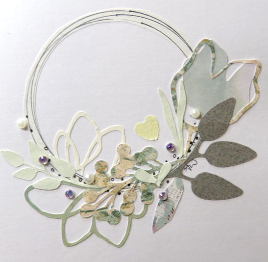 Collage Card (W57)