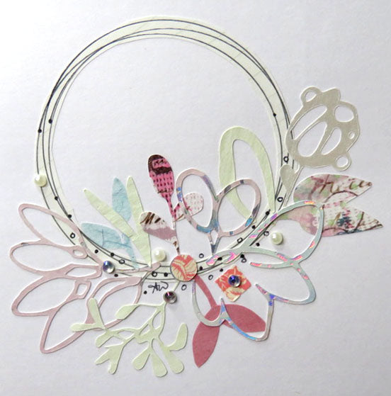 Collage Card (W62)