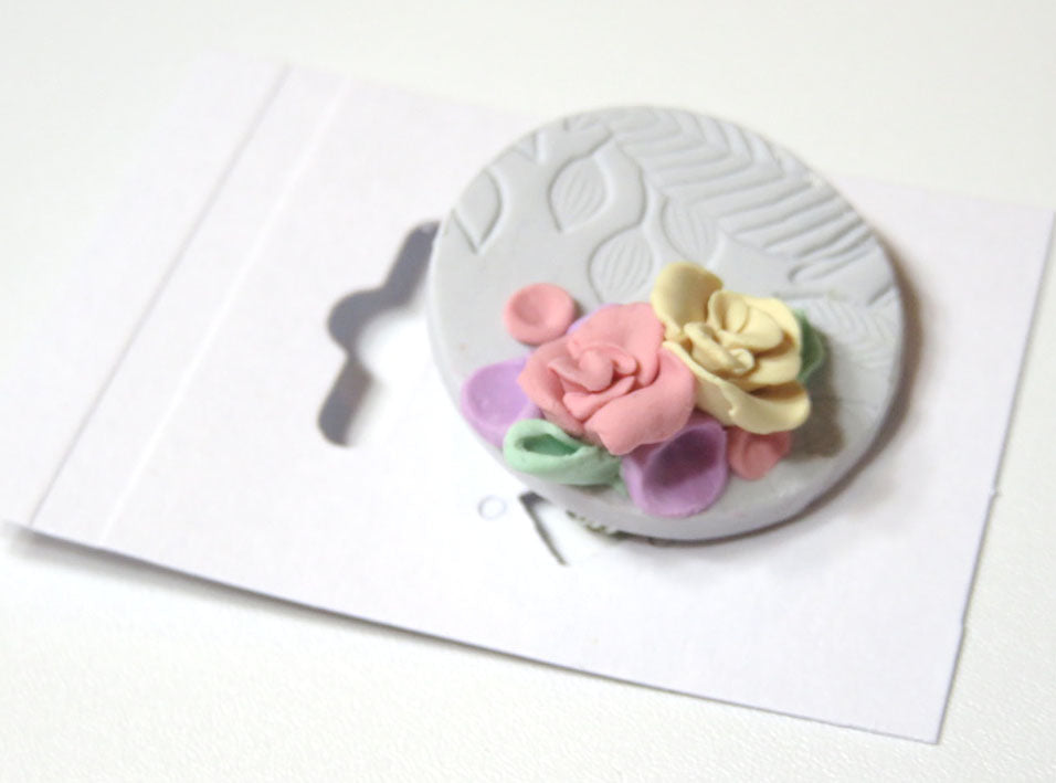 Clay Brooch (CB10)