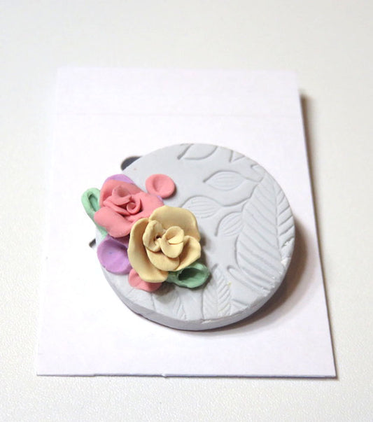 Clay Brooch (CB10)