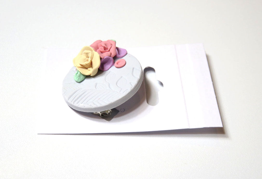 Clay Brooch (CB10)