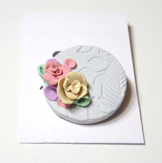 Clay Brooch (CB10)