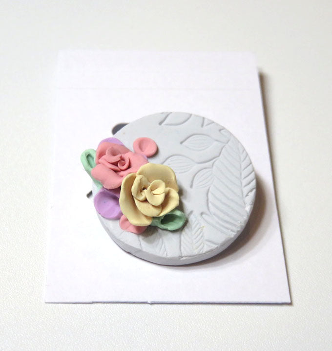 Clay Brooch (CB10)