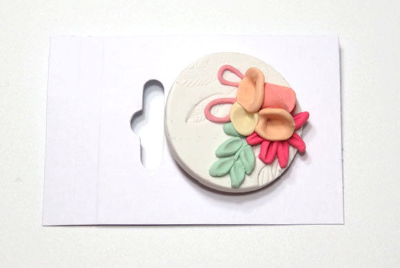 Clay Brooch (CB14)