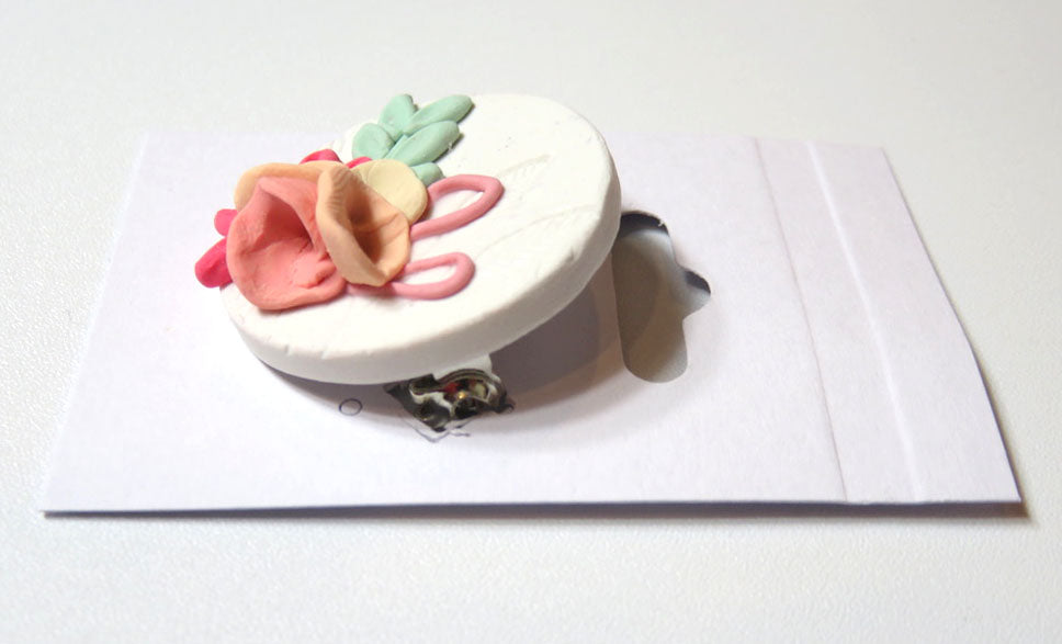 Clay Brooch (CB14)