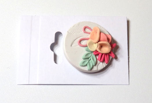 Clay Brooch (CB14)