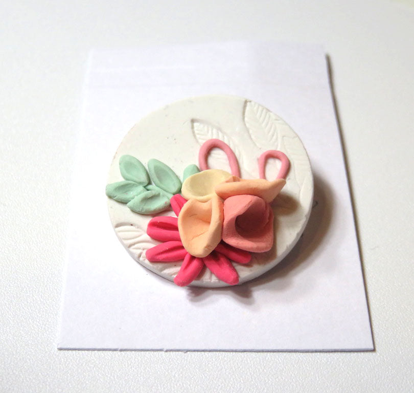 Clay Brooch (CB14)