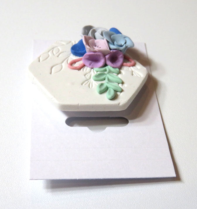 Clay Brooch (CB15)