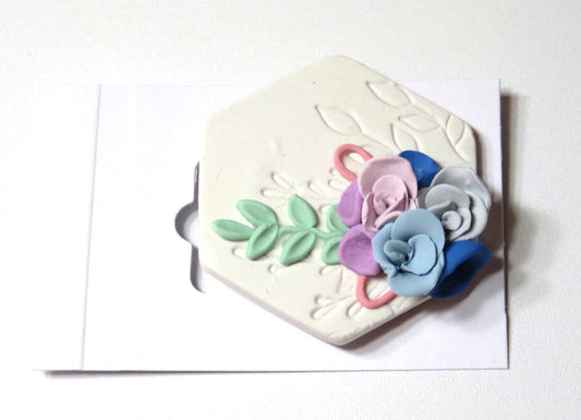 Clay Brooch (CB15)