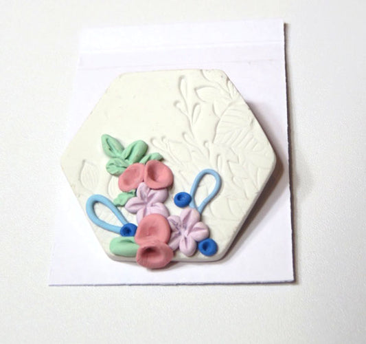 Clay Brooch (CB7)