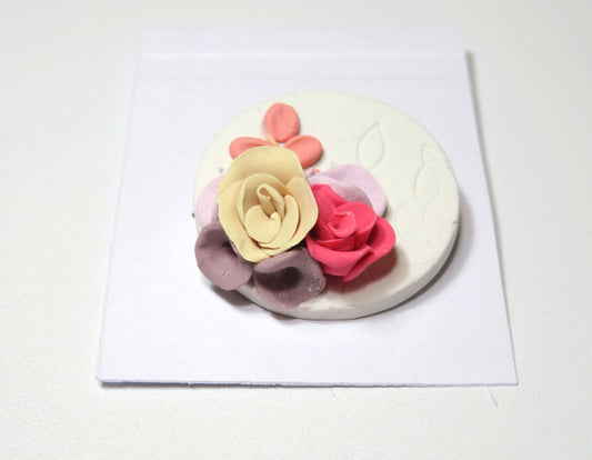 Clay Brooch (CB8)