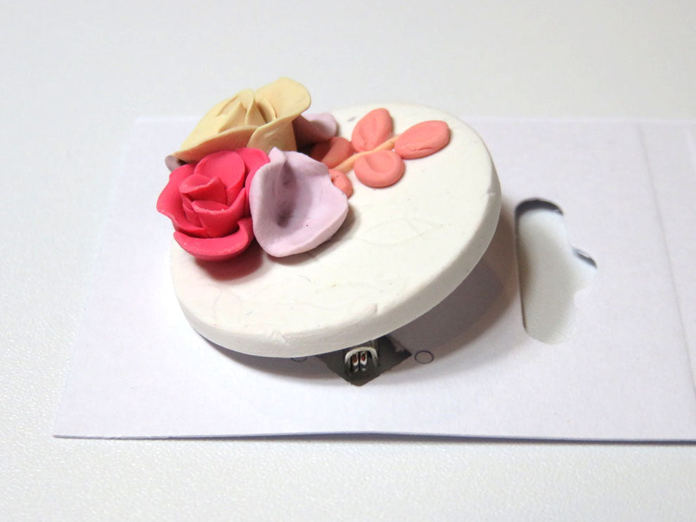 Clay Brooch (CB8)