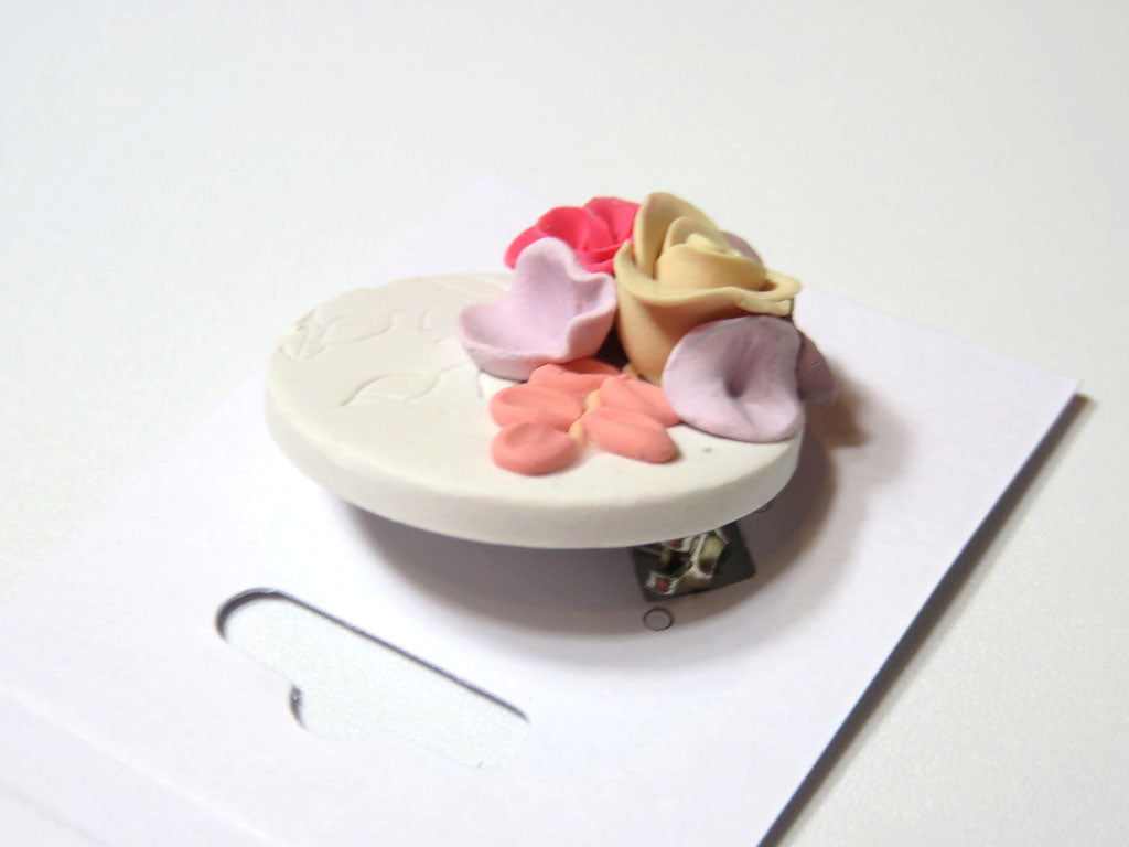 Clay Brooch (CB8)