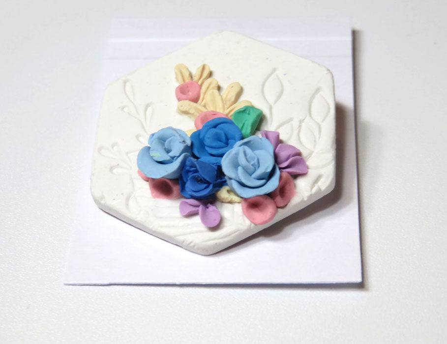 Clay Brooch (CB9)