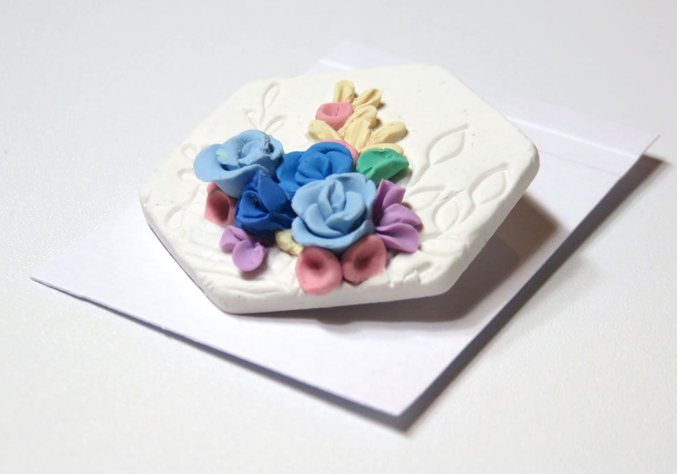 Clay Brooch (CB9)