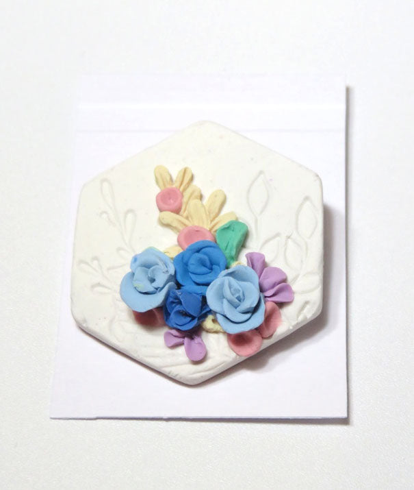 Clay Brooch (CB9)