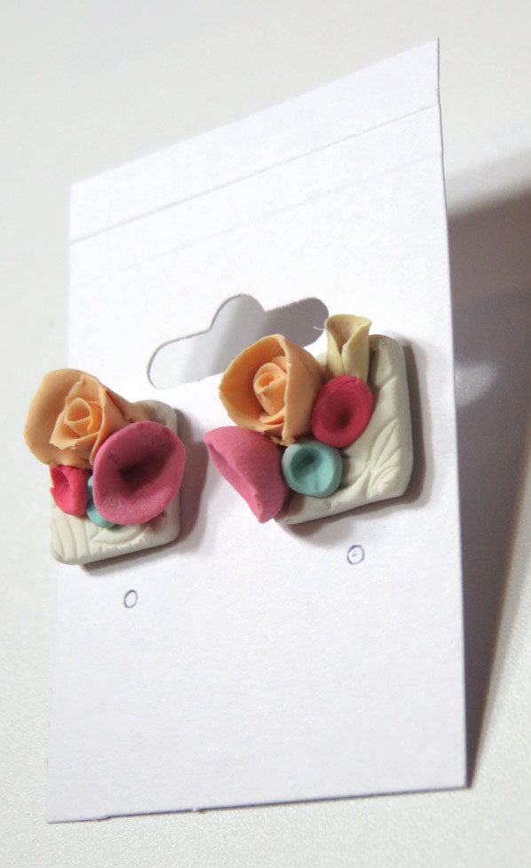 Clay Earrings (CE10)