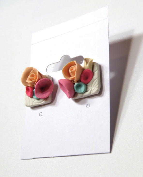 Clay Earrings (CE10)