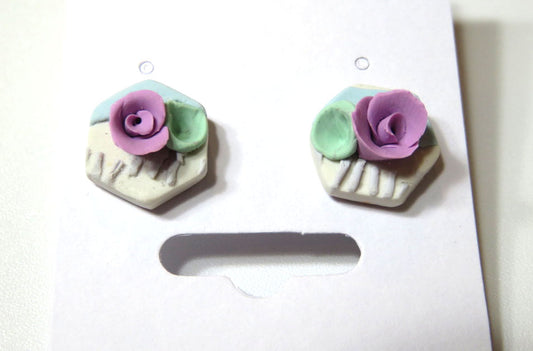 Clay Earrings (CE11)