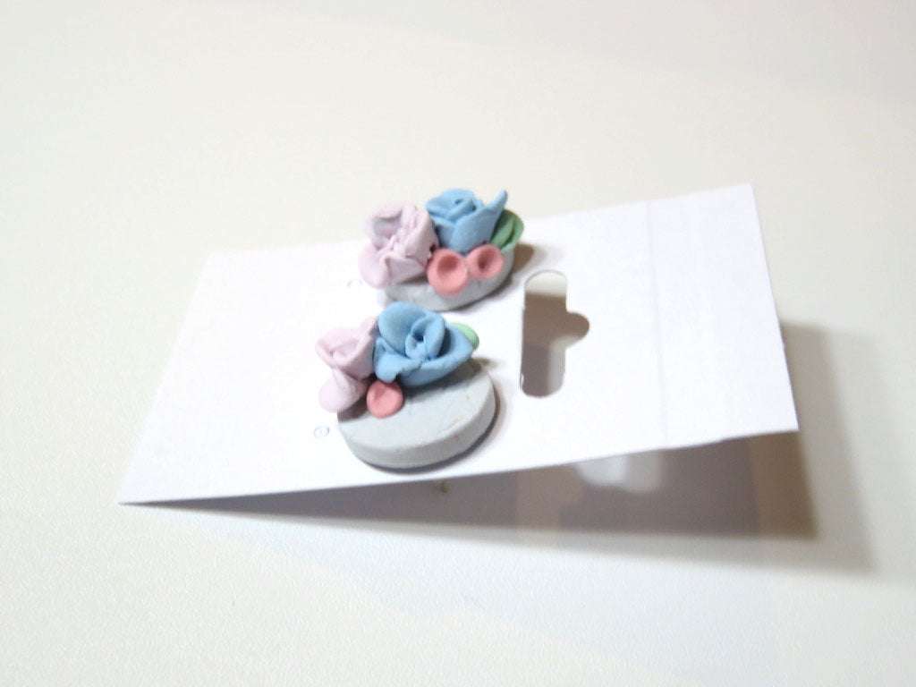 Clay Earrings (CE16)