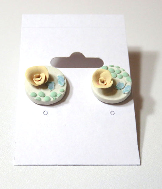 Clay Earrings (CE17)