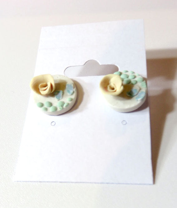 Clay Earrings (CE17)