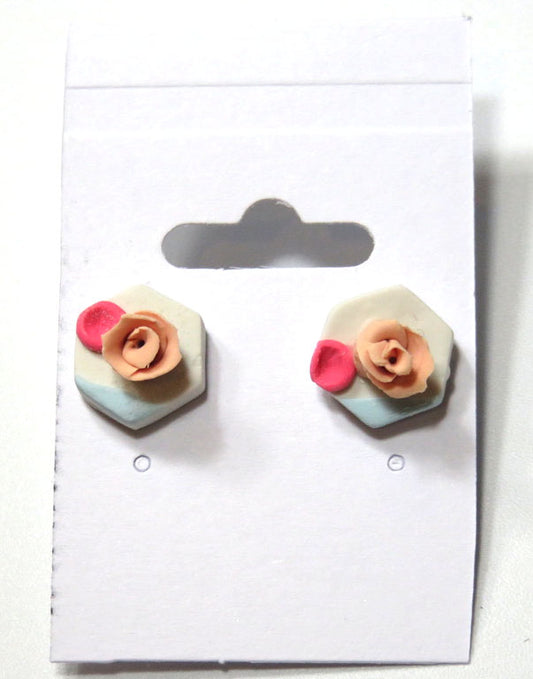 Clay Earrings (CE1)