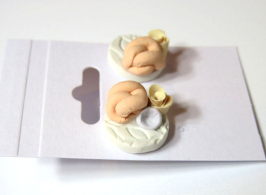 Clay Earrings (CE21)