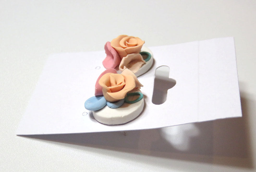 Clay Earrings (CE23)