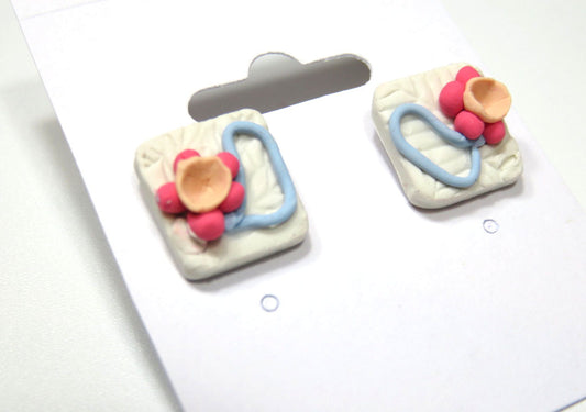 Clay Earrings (CE2)