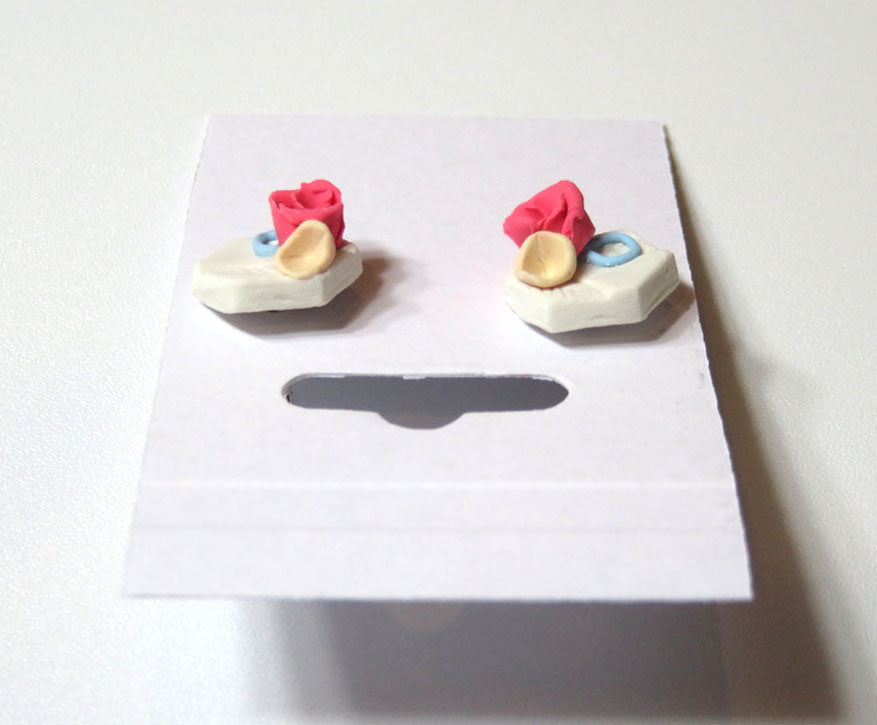 Clay Earrings (CE31)