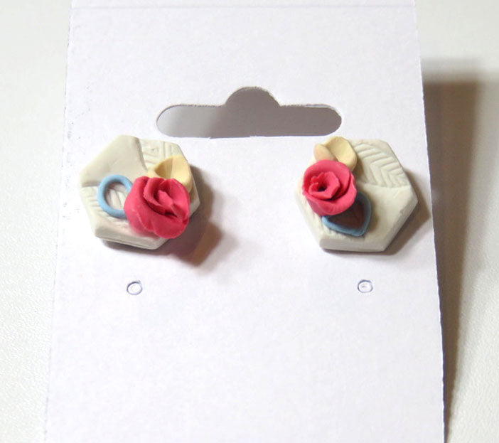 Clay Earrings (CE31)