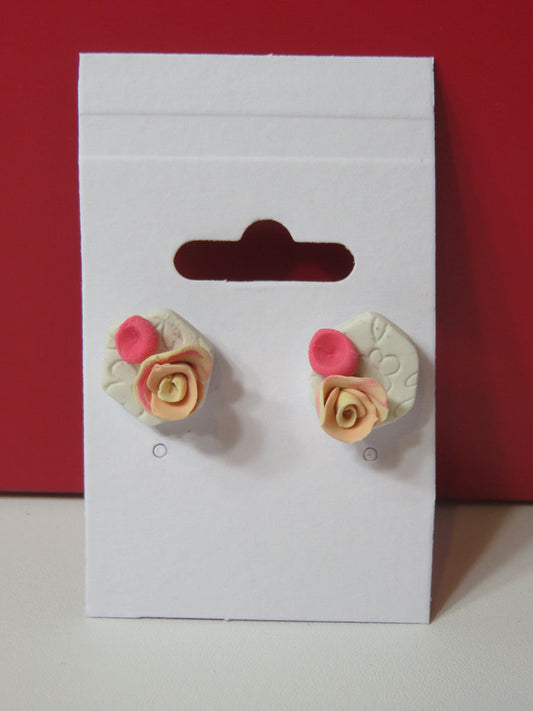 Clay Earrings (CE33)