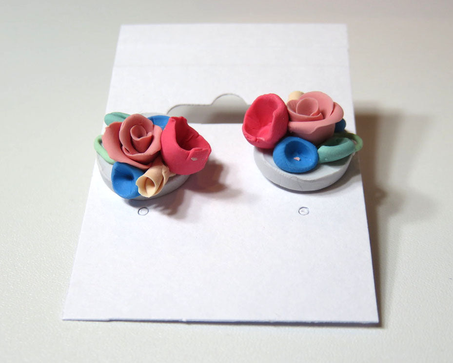 Clay Earrings (CE34)