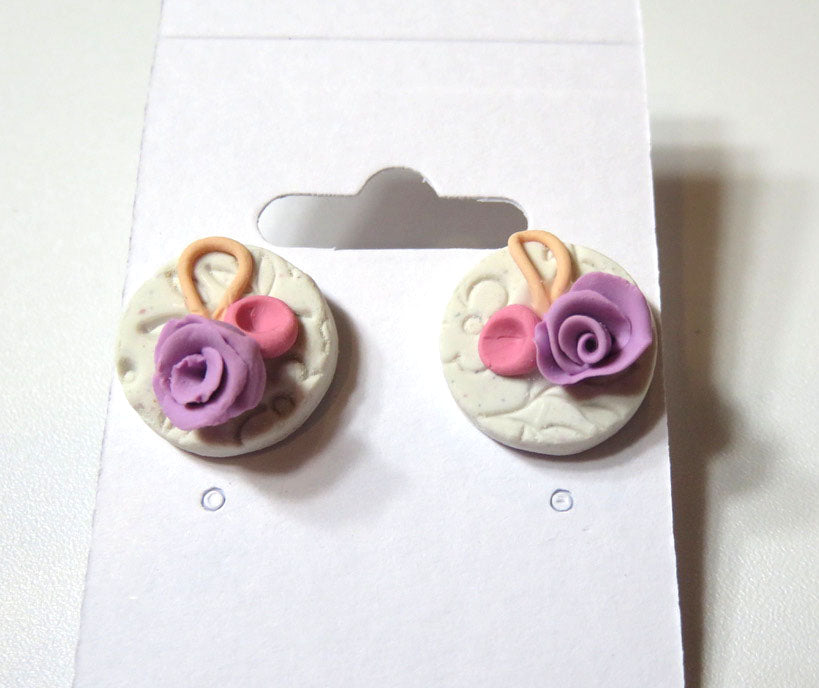 Clay Earrings (CE38)