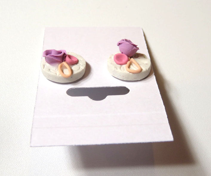 Clay Earrings (CE38)