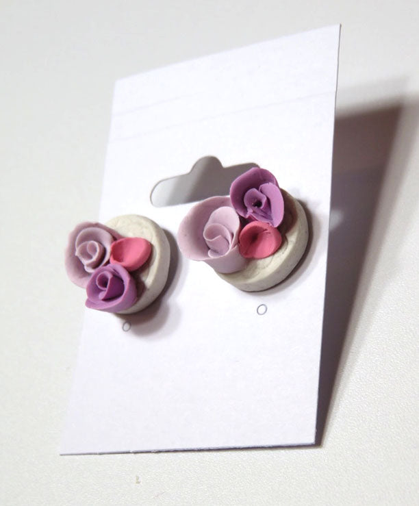 Clay Earrings (CE8)