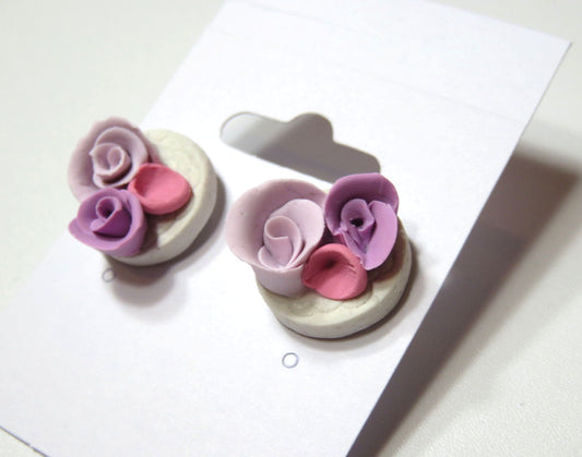 Clay Earrings (CE8)