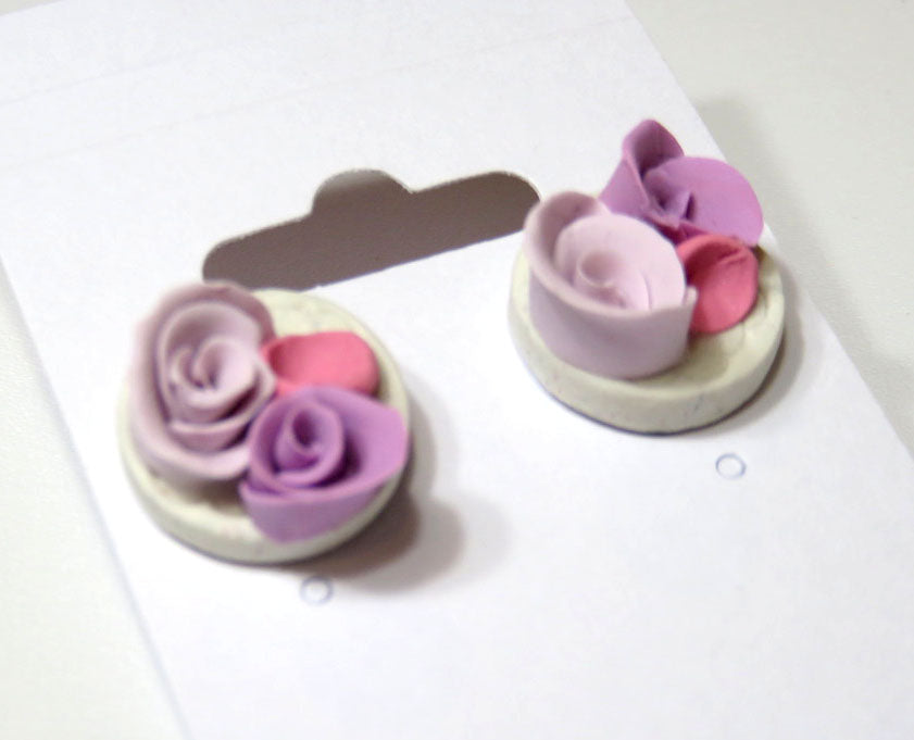 Clay Earrings (CE8)