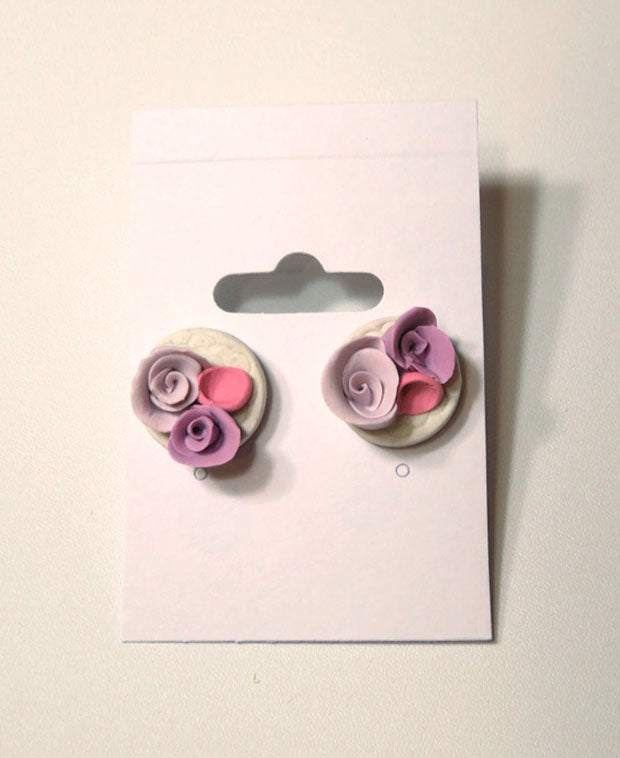 Clay Earrings (CE8)