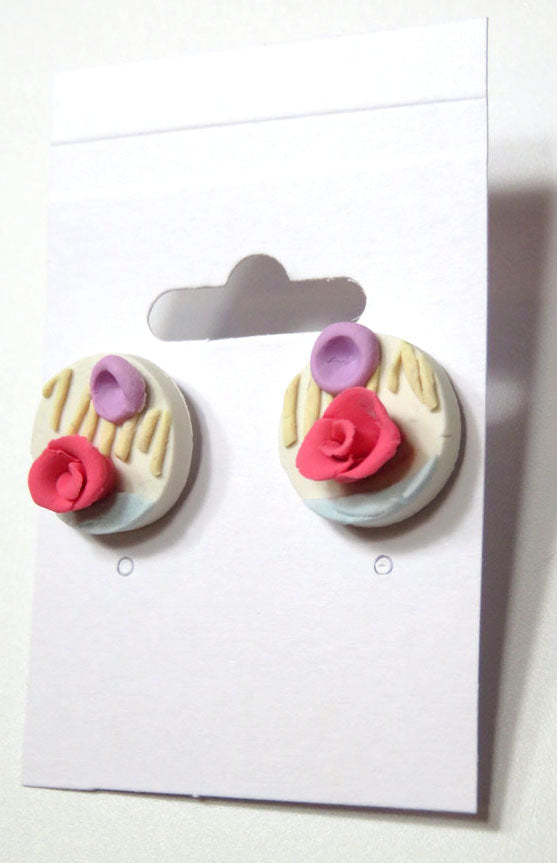 Clay Earrings (CE9)